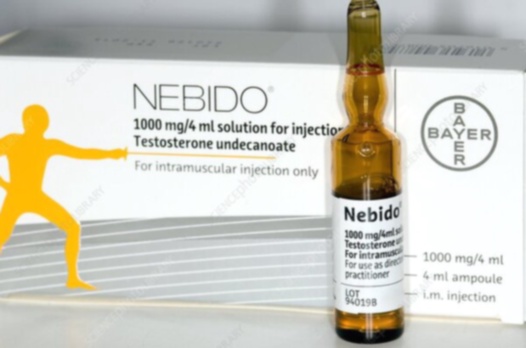 Nebido 1000 mg en flacon - Injection longue durée