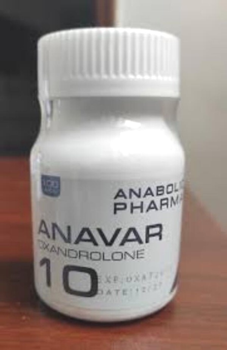 ANAVAR - OXANDROLONE 10MG