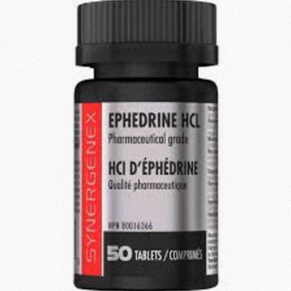 Ephedrine 25 mg - 60 gélules