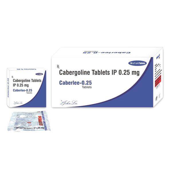 Cabergoline sans ordonnance