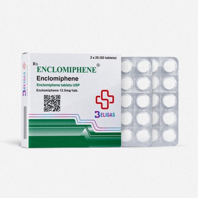 Achat Enclomiphene 50 mg - Stimulateur de Testostérone