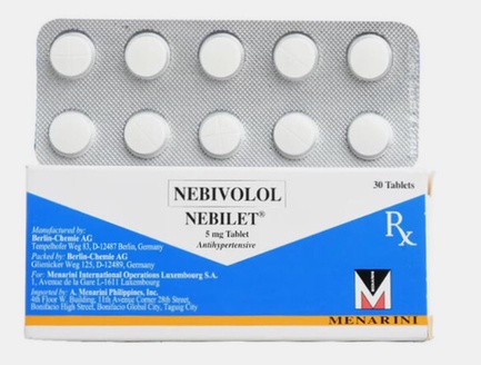 Nebivolol 5 mg