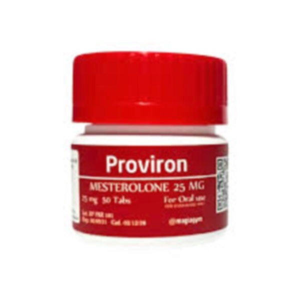 PROVIRON - MESTANOLONE 25 MG - 50 COMPRIMES