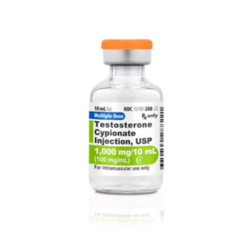 TESTOSTERONE CYPIONATE 250 MG