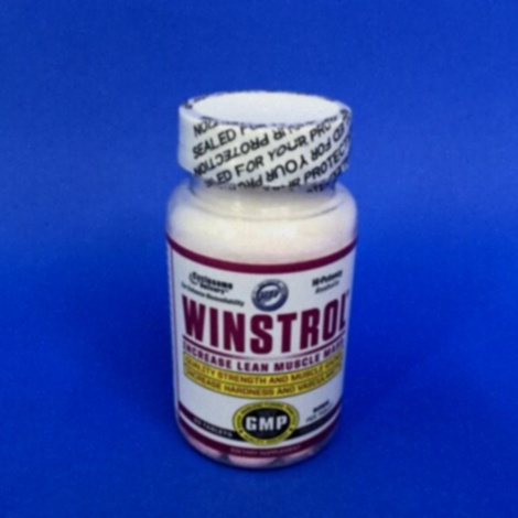 WINSTROL - STANOZOLOL 10 MG - DÉFINITION MUSCULAIRE