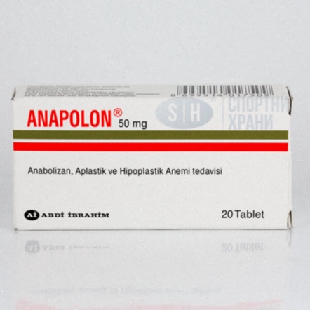 Anapolon Oxymetholone 50 mg