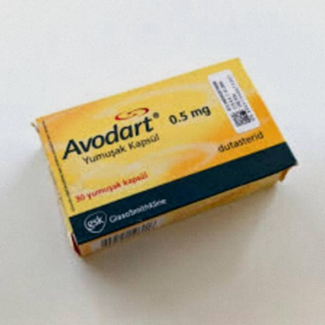 Avodart 0,5 mg - Commander en ligne