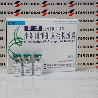 Achat Jintropin 10 IU