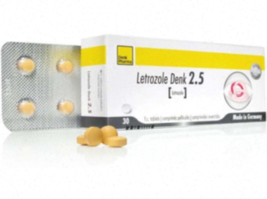 LETROZOLE 2,5 MG - AROMATASE INHIBITOR