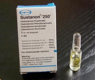 SUSTANON 250 - Achat pas cher